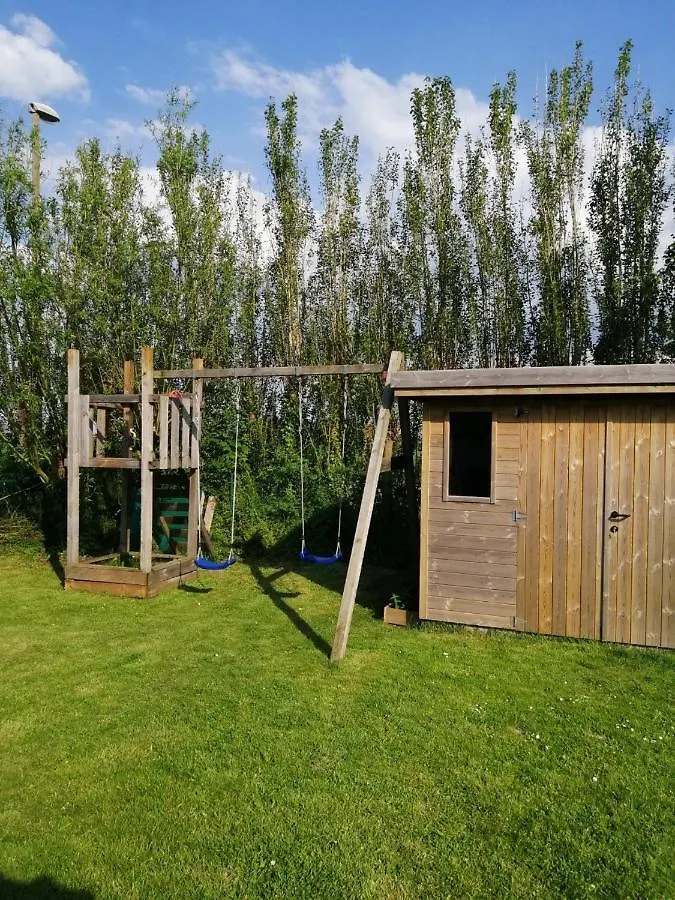 Hébergement de vacances Vakantienestje Bredene