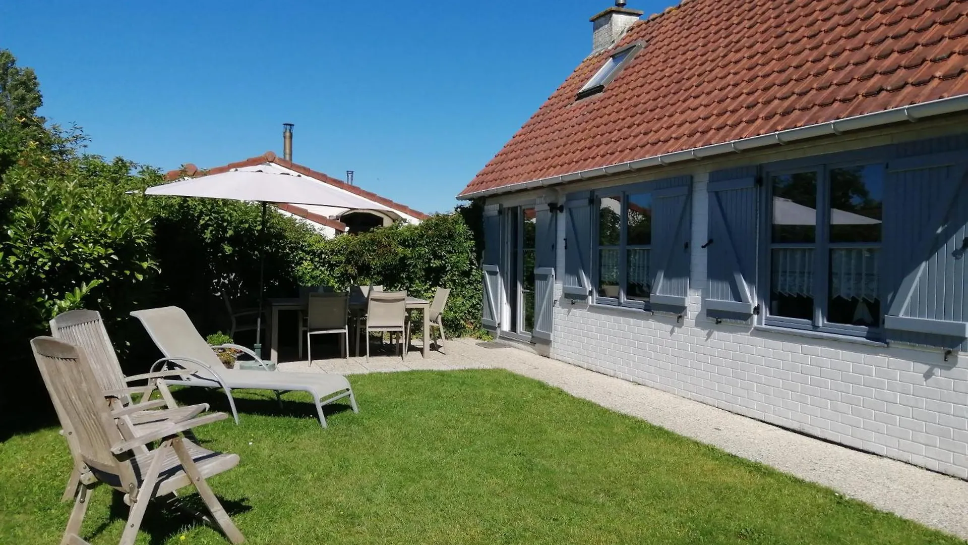 Hébergement de vacances Vakantienestje Bredene