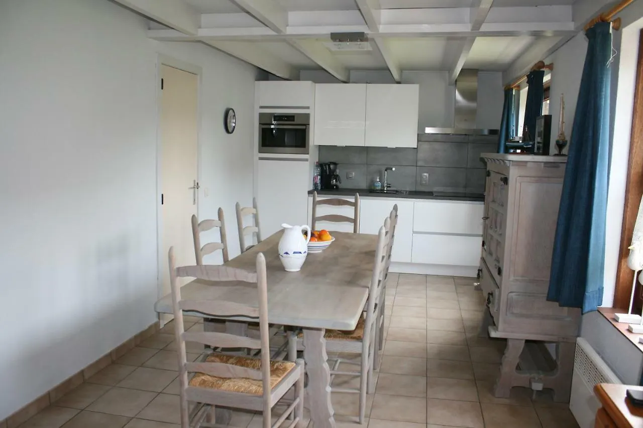 Hébergement de vacances Vakantienestje Bredene